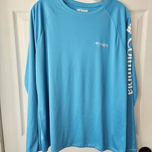 Womens 2x Columbia PFG top